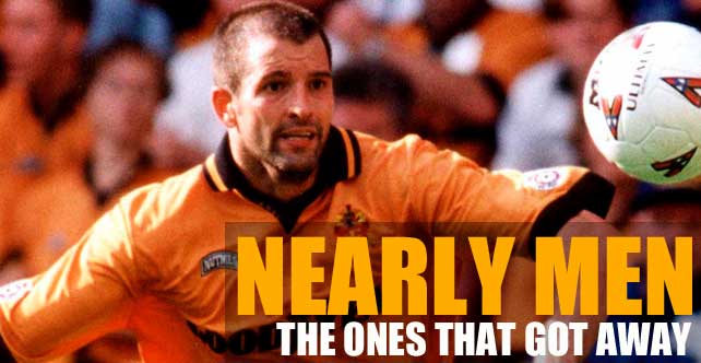 Nearly men number one: Steve Bull