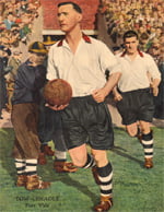 Port Vale captain Tommy Cheadle