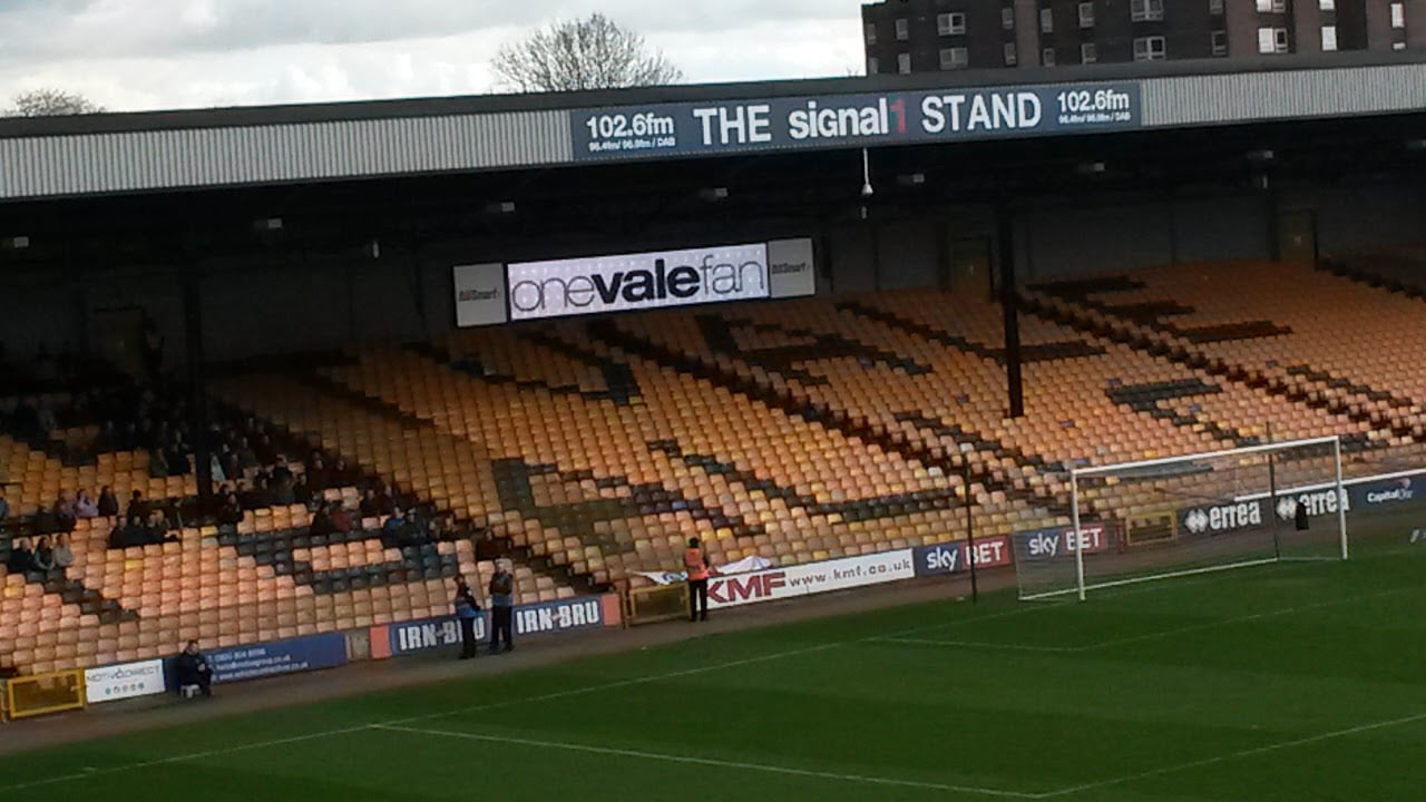 Port Vale to give home fans the Hamil Road End for play-off tie