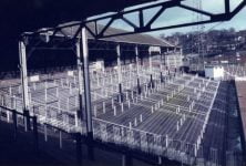 The Bycars stand, Vale Park stadium - 1980s
