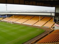 Vale Park Bycars Stand 2012