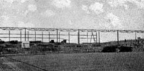 The construction of the Bycars stand, Vale Park stadium