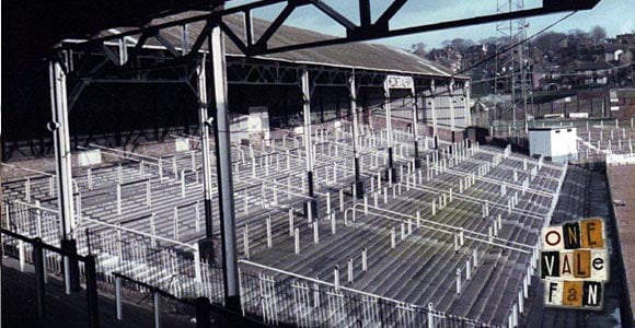 Magazine details the history of Vale Park