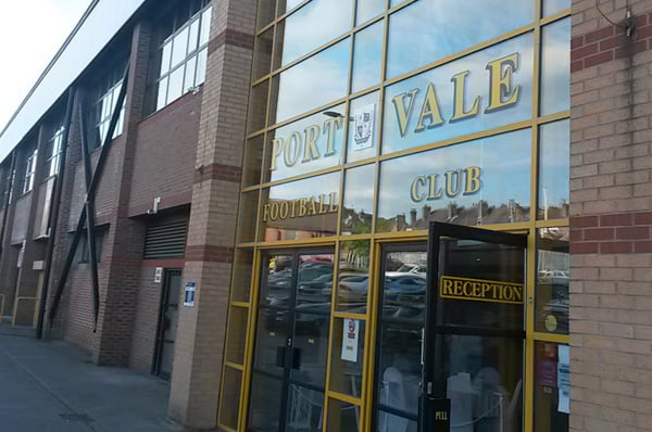 entrance