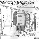 The original 1950 plans show the huge dimensions of the original Bycars stand design