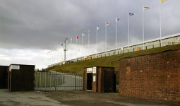 The Railway Stand, Vale Park stadium