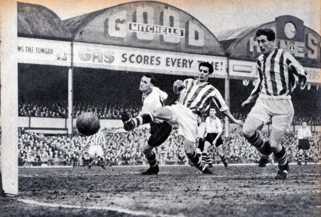 Vale's Tommy Cheadle is powerless to stop West Brom's opener Vale's Tommy Cheadle is powerless to stop West Brom's opener