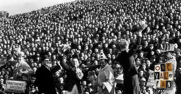 Port Vale Mascots of yesteryear – pictured