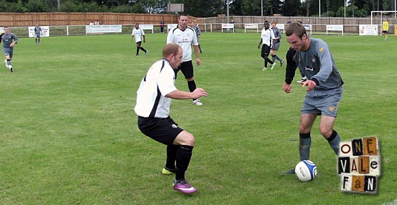 Vale youngsters lose to Rocester