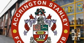 Accrington Stanley FC logo
