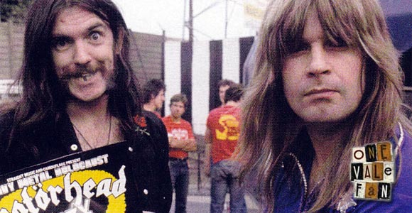When Lemmy and Ozzy rocked Port Vale