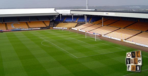 Rob Page says he understands Port Vale fans’ frustration