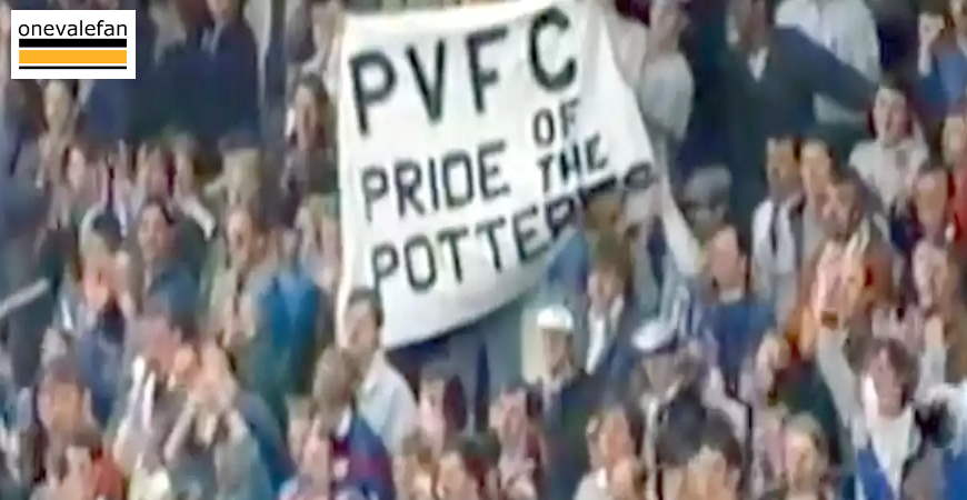 Port Vale 1-0 Bristol Rovers, play-off final 1989