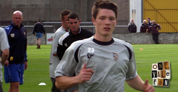 Burge hands Vale fitness boost