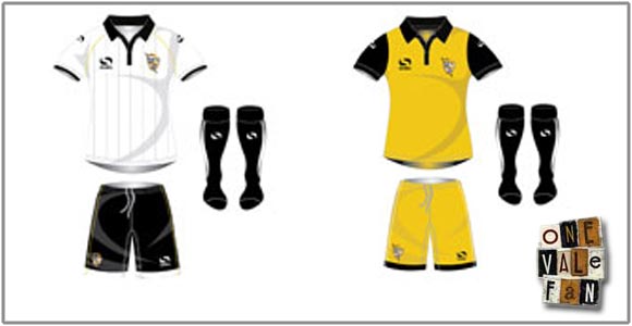 Could these be Port Vale’s new kit designs?
