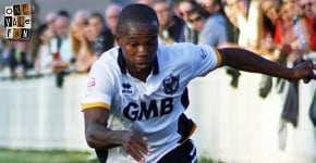 Port Vale winger Mark Marshall