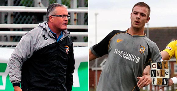 Vale duo on League Two awards shortlist