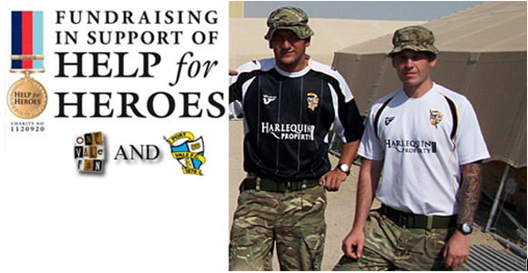 OVF and Port Vale FC unite to salute Valiant duo