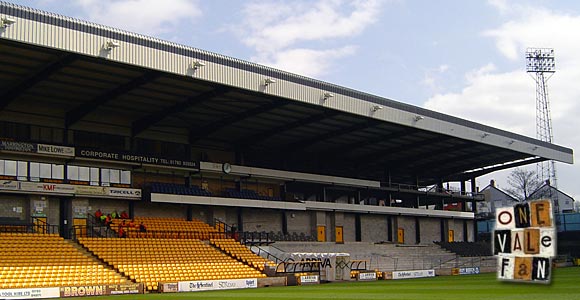 Should Vale Park have been completed last century?
