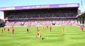 Walsall Bescot Stadium
