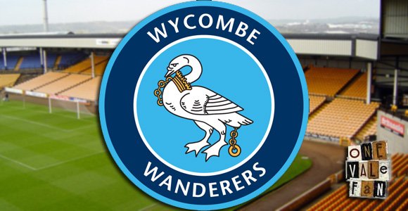 Vale assess Wycombe Wanderers winger