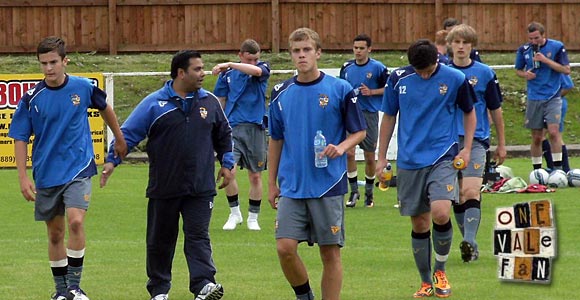 Youth team into second round
