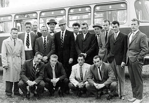 Port Vale tour of Czechoslovakia