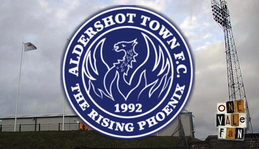 Aldershot game is called off
