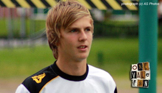 Winger in line for full debut?
