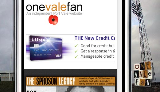 Accessing OVF on mobile devices