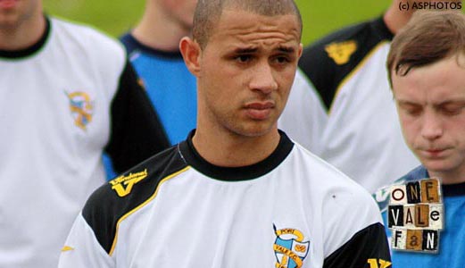 Vincent wins player of the month award
