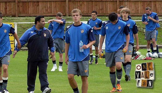 Youth team through to third round
