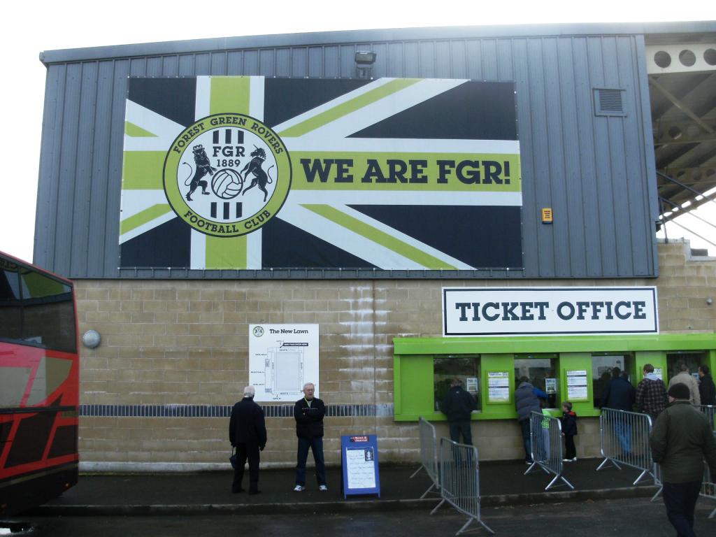 Forest Green Rovers 2-3 Port Vale