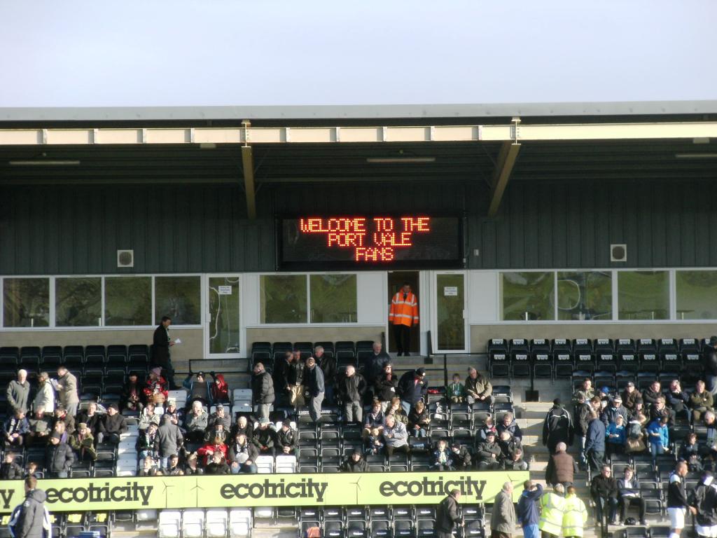 Forest Green Rovers 2-3 Port Vale