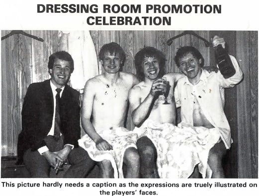 1983 promotion celebrations