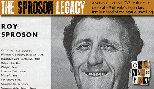Vintage Roy Sproson interview