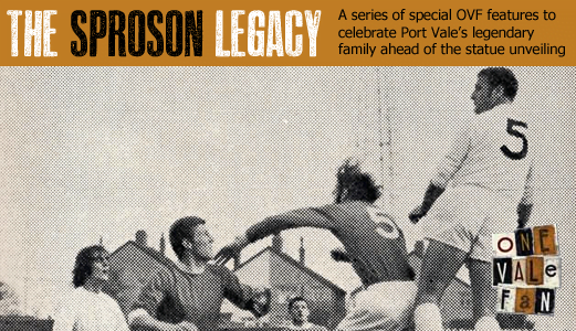 Roy Sproson: head and shoulders above the rest