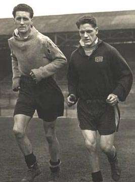 Roy Sproson in training