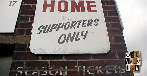 Accrington thank well-behaved Vale fans