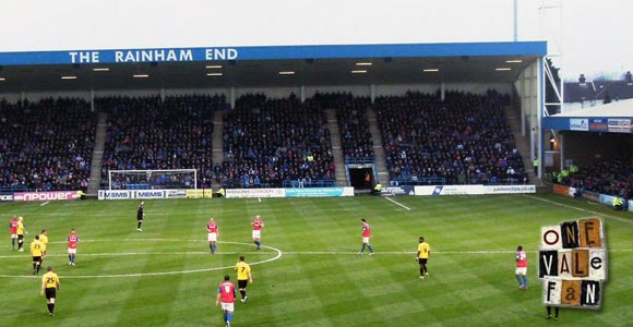 Gallery: Gillingham away