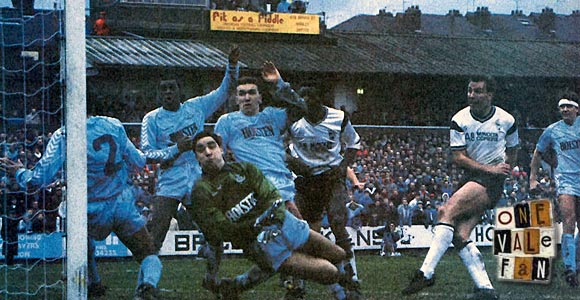 Port Vale 2-1 Tottenham Hotspur, 25 years on…