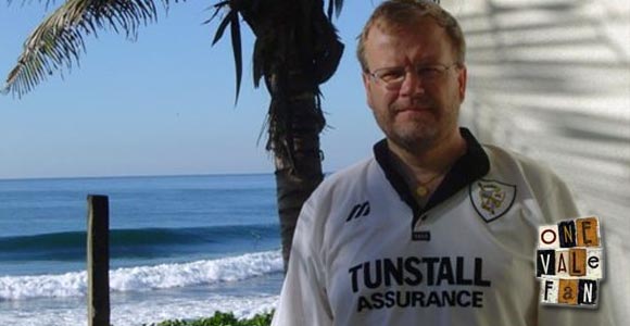 Swedish Valiant celebrates 40 years as a Vale fan