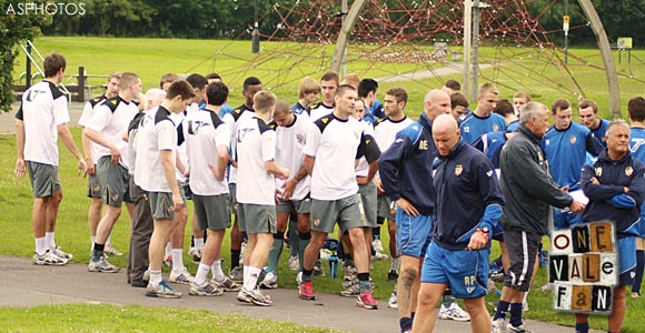 Adams rules out loan departures