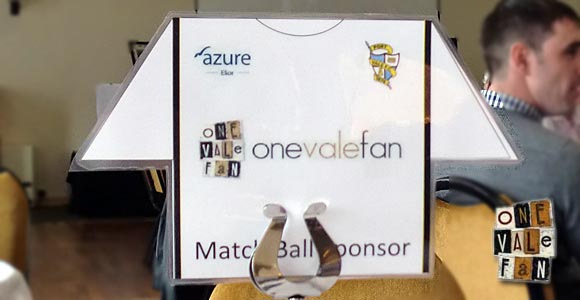 OVF to sponsor Aldershot Town match