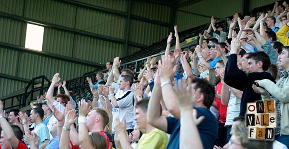 FA Cup numbers Vale fans should watch out for…