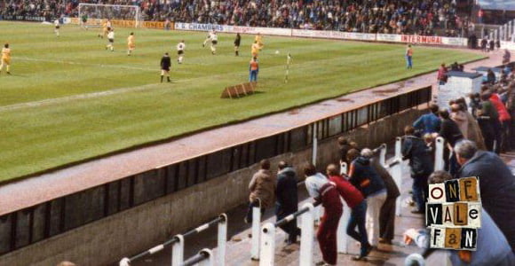Tom Bourne: one Vale fan’s memoirs