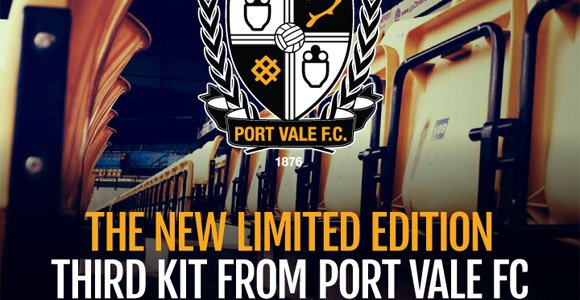 Port Vale launch ‘innovative’ third-kit