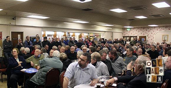As owner speaks to potential buyer, Vale announce “fans forum”