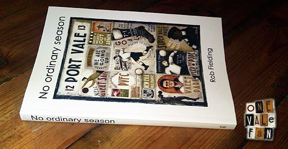 Vale book goes to the top of the charts