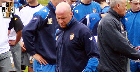 Page stays as Blades appoint Weir